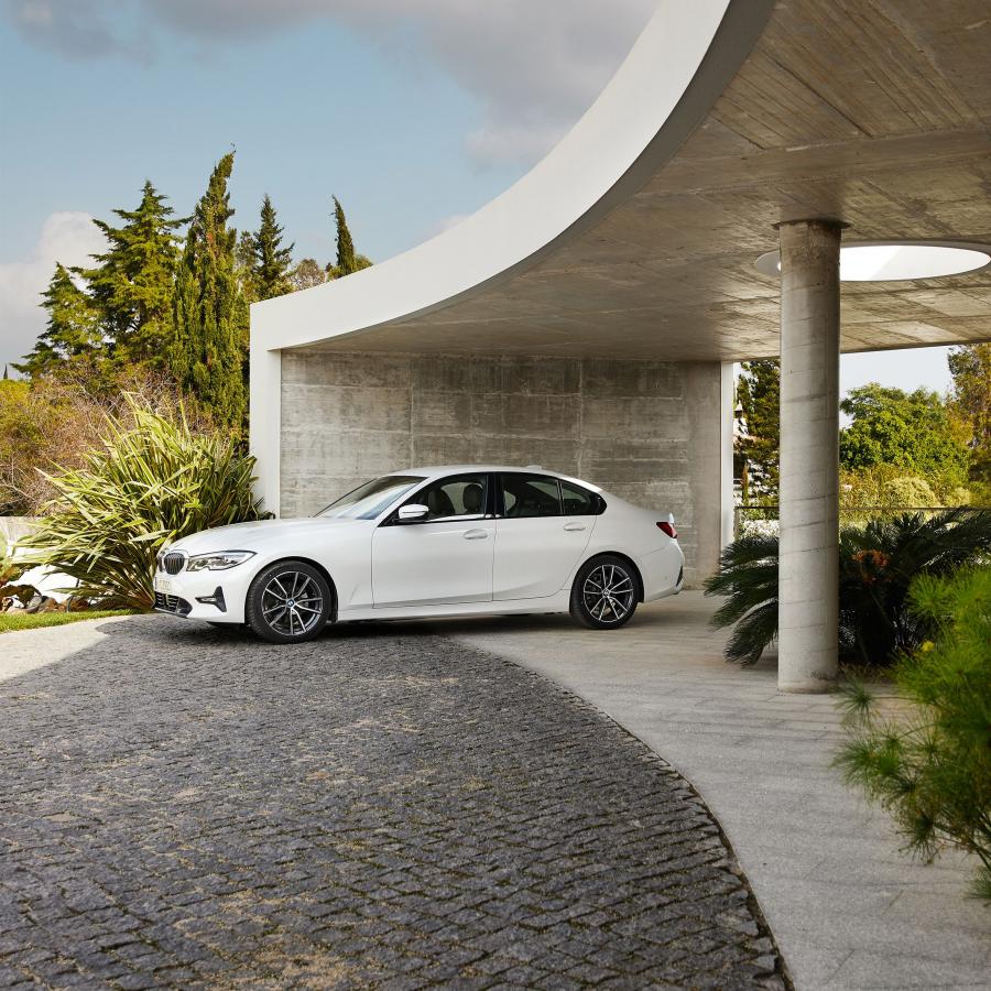  BMW 320d Sport Line (G20) 2019 года  (WW) (фото 274 из 311)